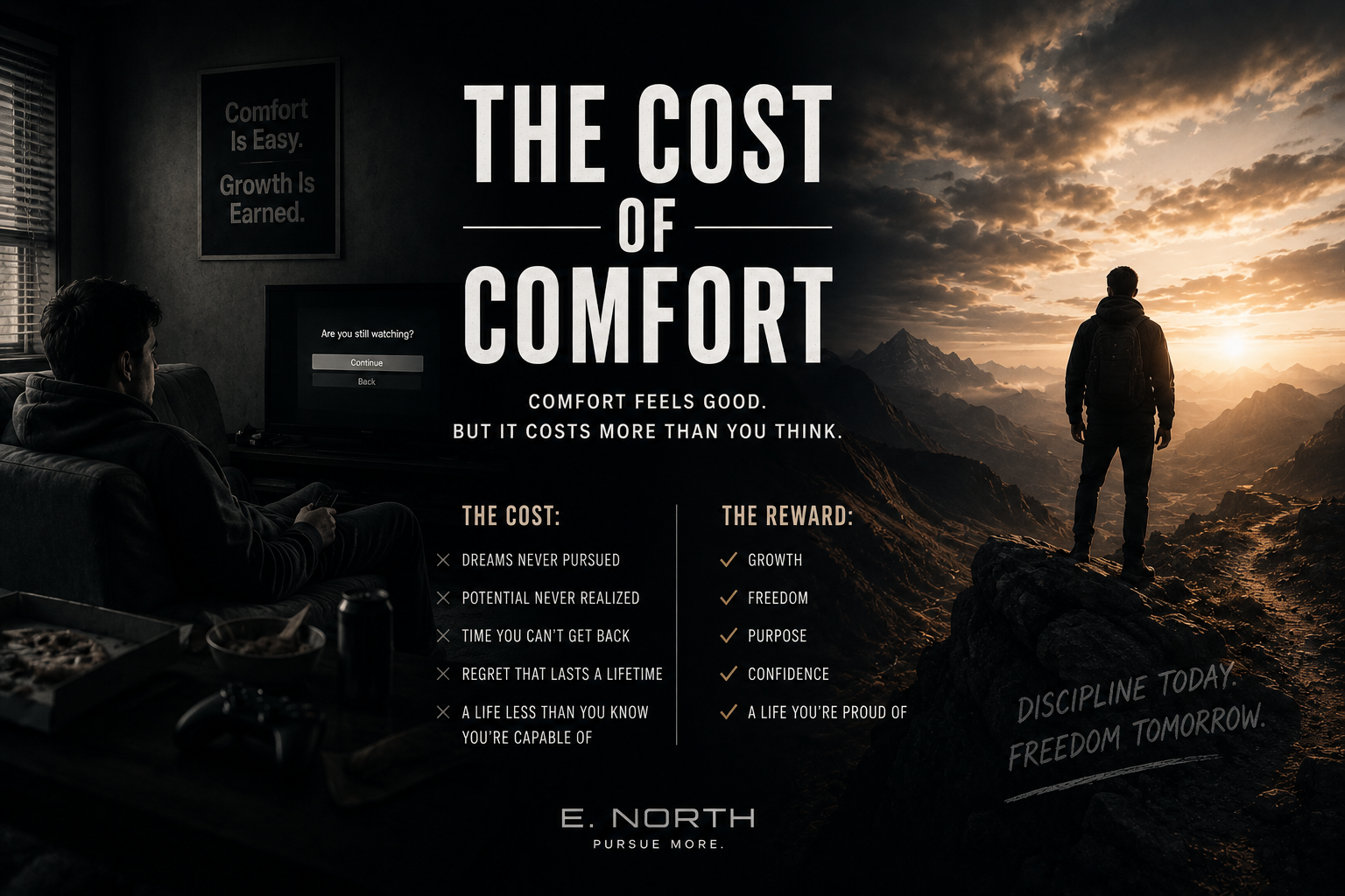 The Cost of Comfort.